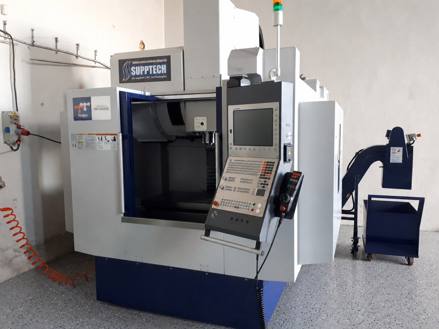 TMV-1050QII CNC obrábacie centrum v HEST